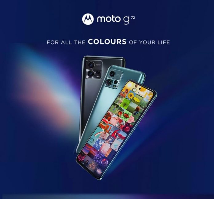 Moto G72