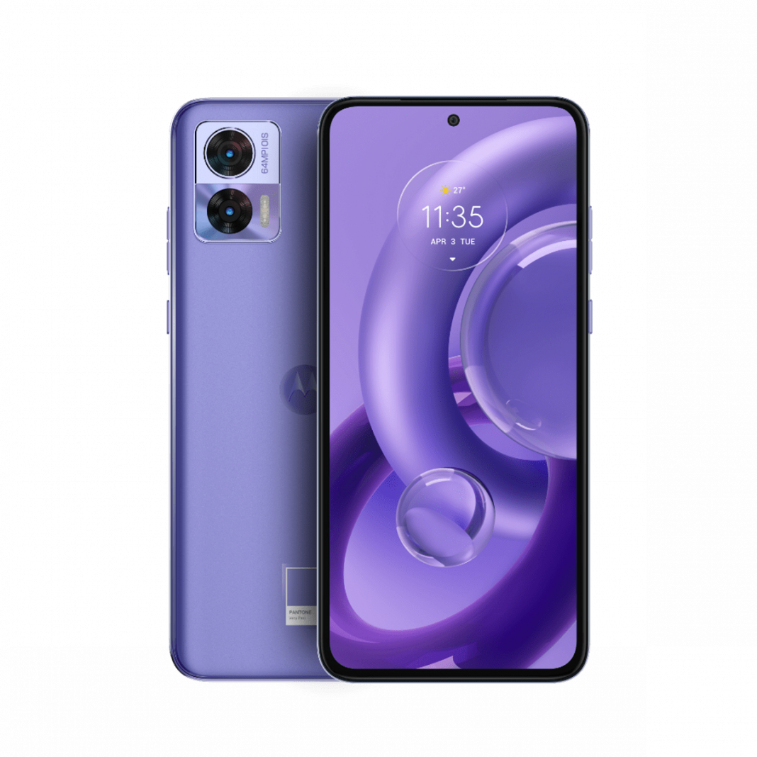 Motorola Edge 30 Ultra, Edge 30 Neo press renders leaked before launch