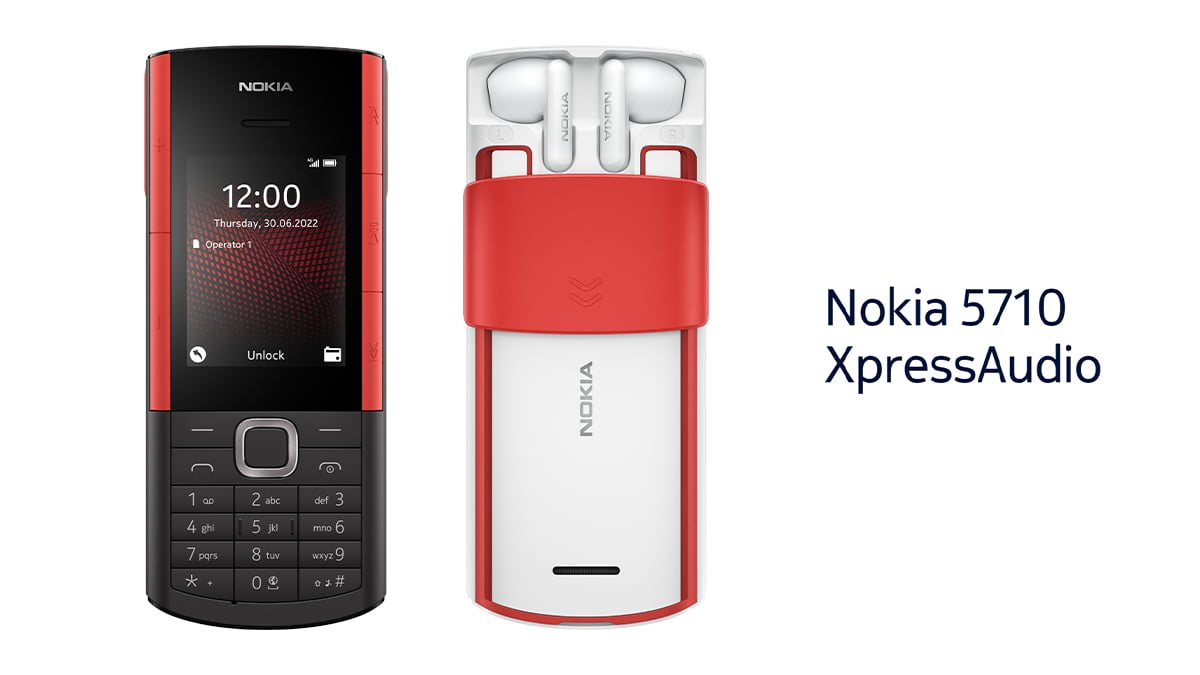 Nokia 5710 XpressAudio