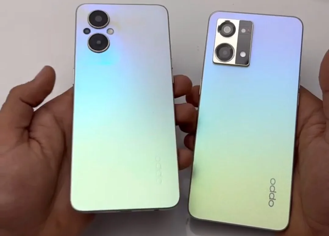 Toma en vivo de la serie OPPO F21s Pro