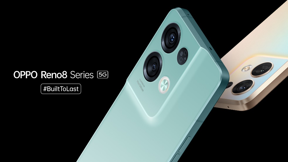 OPPO Reno 8, 8 Pro