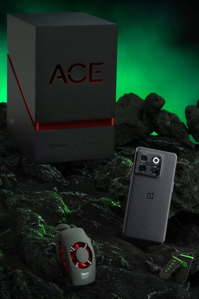 OnePlus Ace Pro Gift Box Launched in Collaboration With Razer Gizmochina
