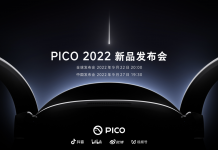 PICO 4 VR headset product launch event confirmed to take place on September 22 PICO 4 Launch Event Teaser