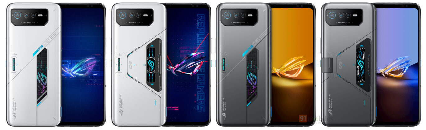 ROG PHONE 6D COLOURS