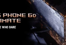 Asus ROG Phone 6D Ultimate Roundup: Specs, Colors and More ROG PHONE 6D ULTIMATE PROMO PIC