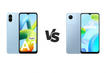 Redmi A1 vs Realme C30Â – Specs Comparison Redmi A1 vs Realme C30