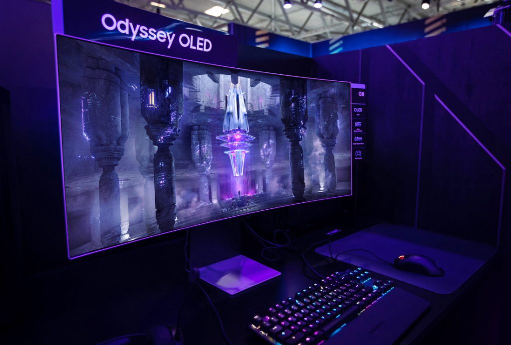 Samsung Odyssey OLED G8