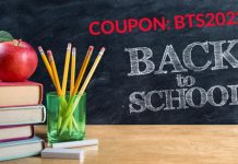 Giztop Back To School Sale: Flat 5% OFF on all Products (Coupon) giztop