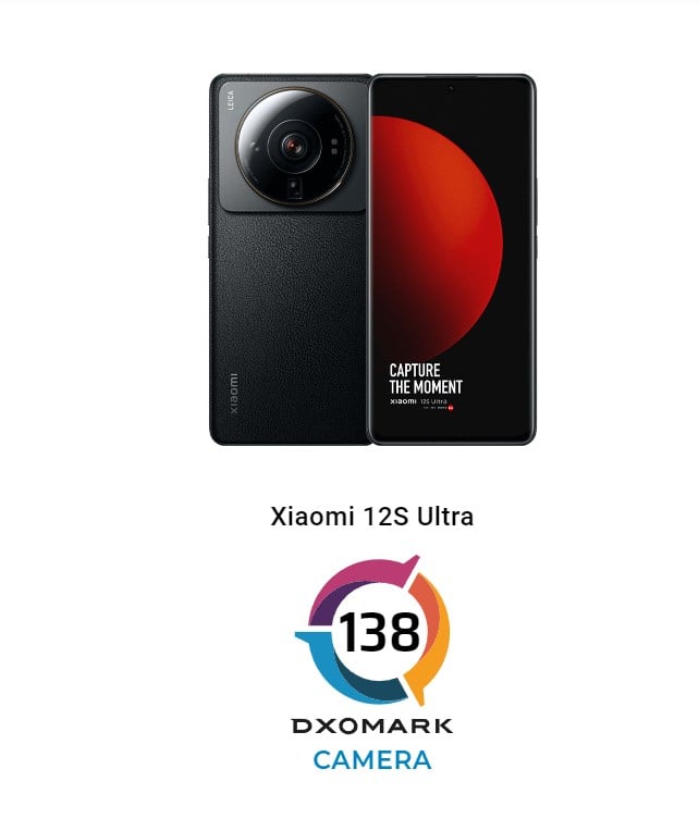 Xiaomi 12S Ultra DxOMark