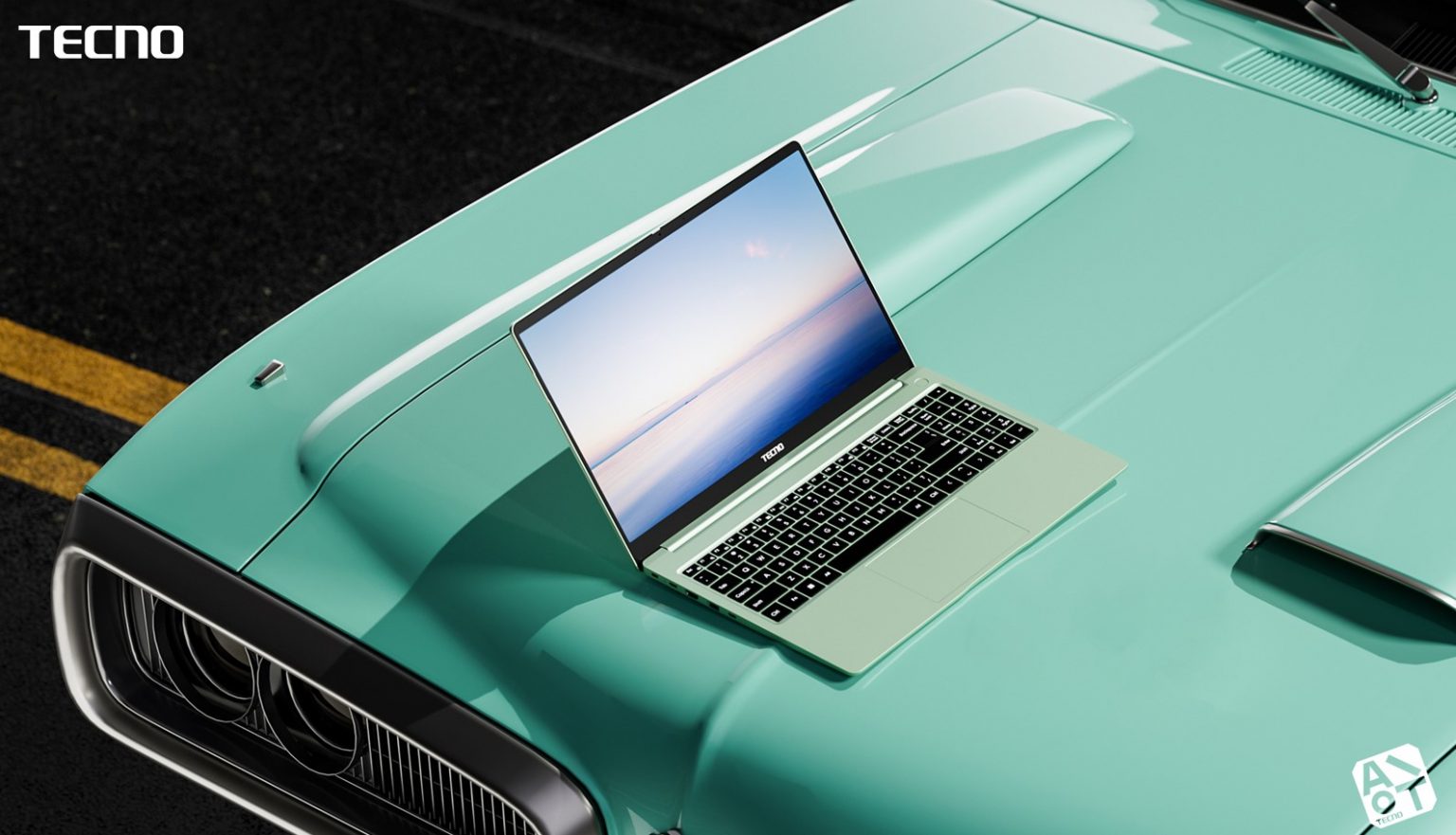 TECNO Launches its First Ever Laptop at IFA 2022: Megabook T1 - Gizmochina