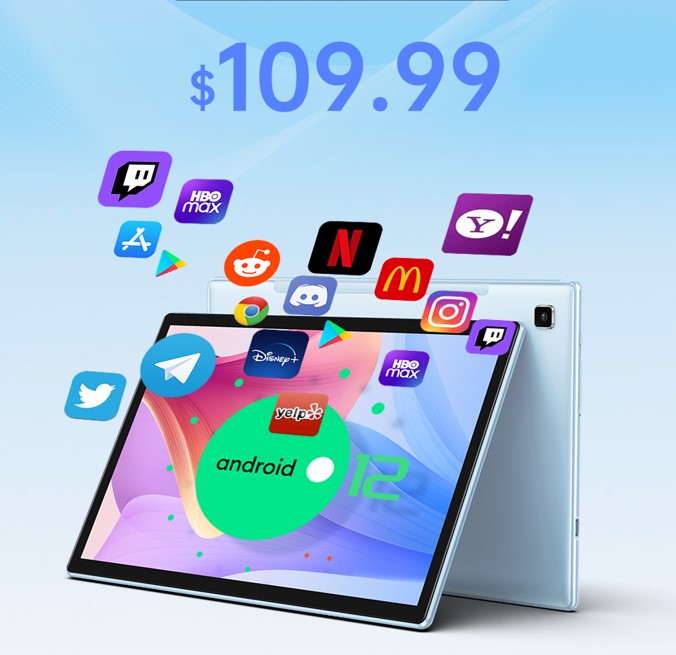 Get Huge Discount on TECLAST P20S 10 inch Tablet at AliExpress - Gizmochina