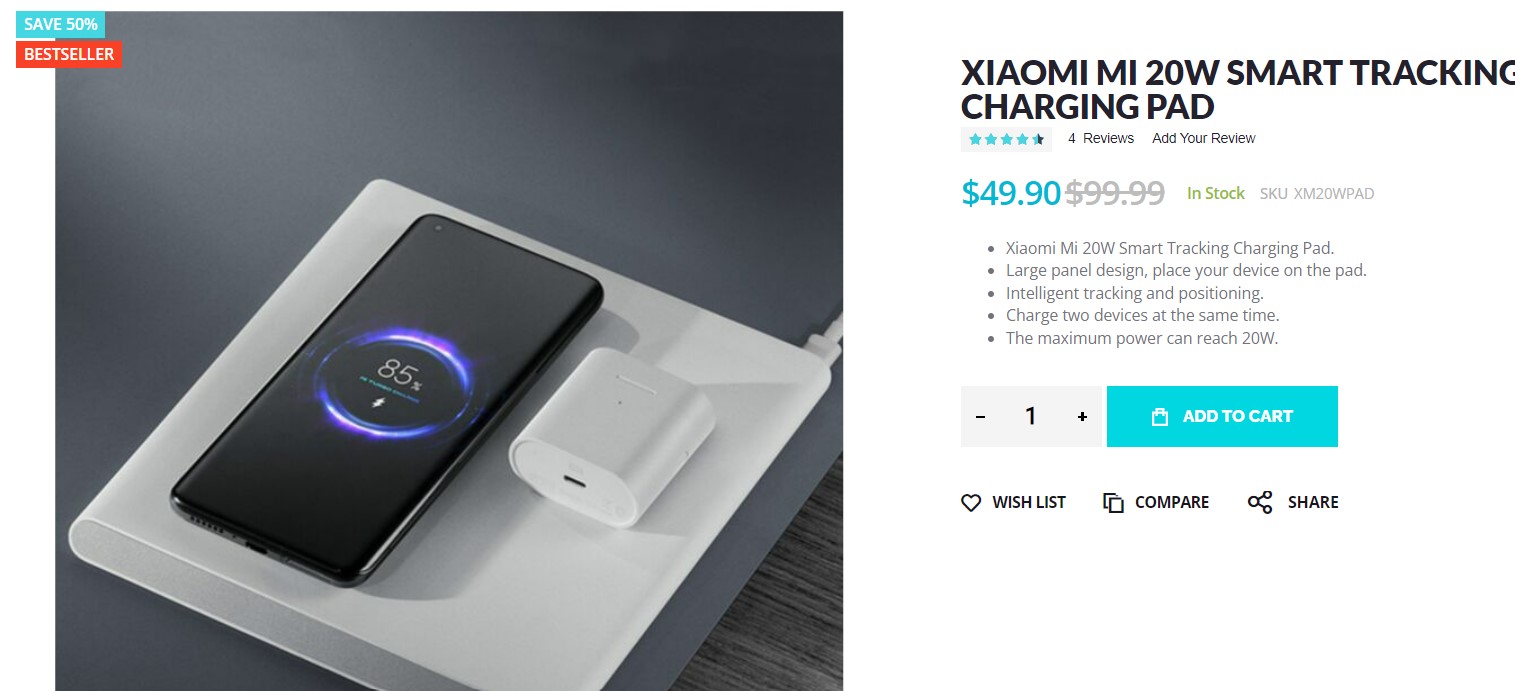 Xiaomi Mi Smart Charging Pad