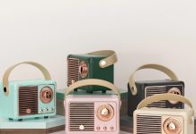 Get the Stylish HM11 Retro Mini Bluetooth Speaker for $6.36 (Discount) HM11 Retro Mini Bluetooth speaker