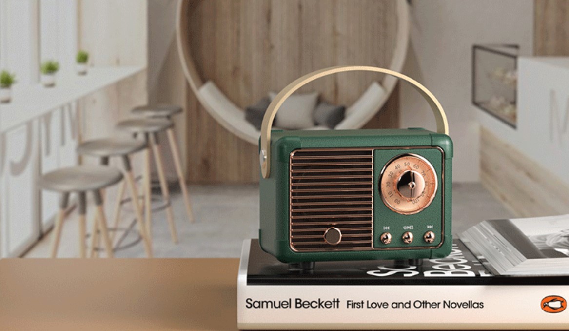 HM11 Retro Mini Bluetooth speaker