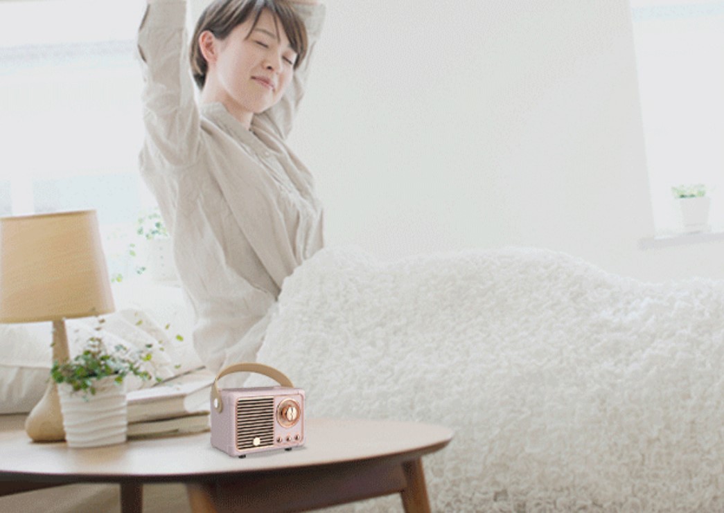 HM11 Retro Mini Bluetooth speaker