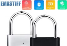 Deal: Smart Keyless Fingerprint Padlock for a Discounted Price of $12 ZWS1 Smart Keyless Fingerprint Padlock