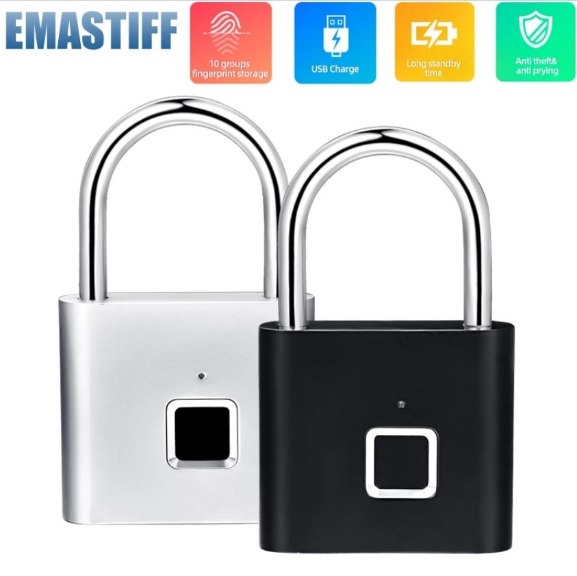 ZWS1 Smart Keyless Fingerprint Padlock