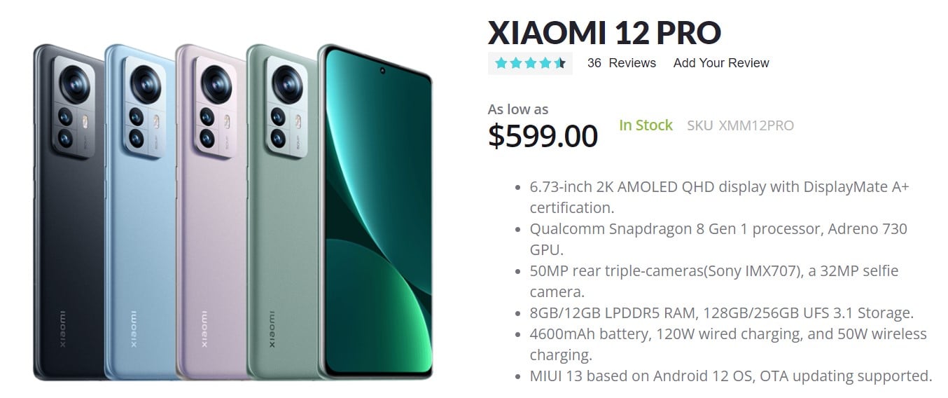 Buy Xiaomi 12S Ultra 5G Phone - Giztop