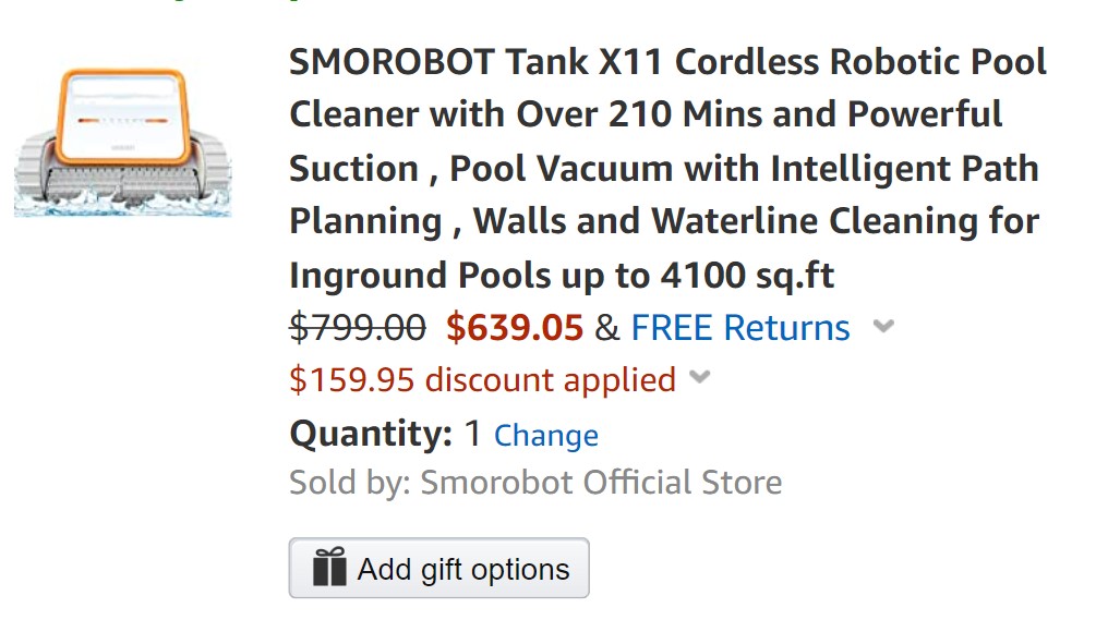SMOROBOT Tank X11