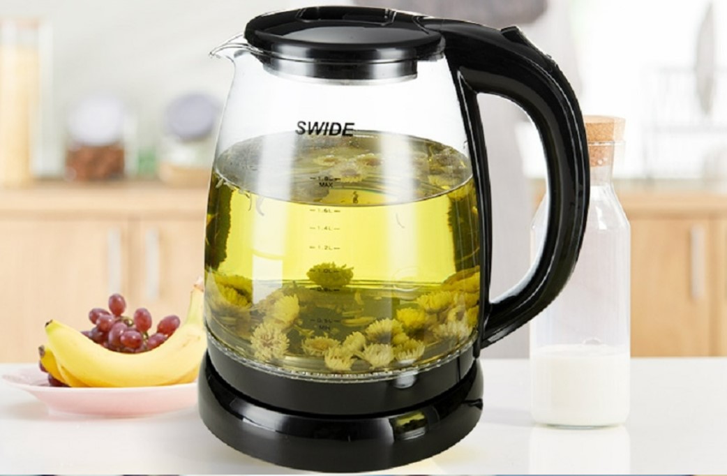 Swide Glass Electric Kettle