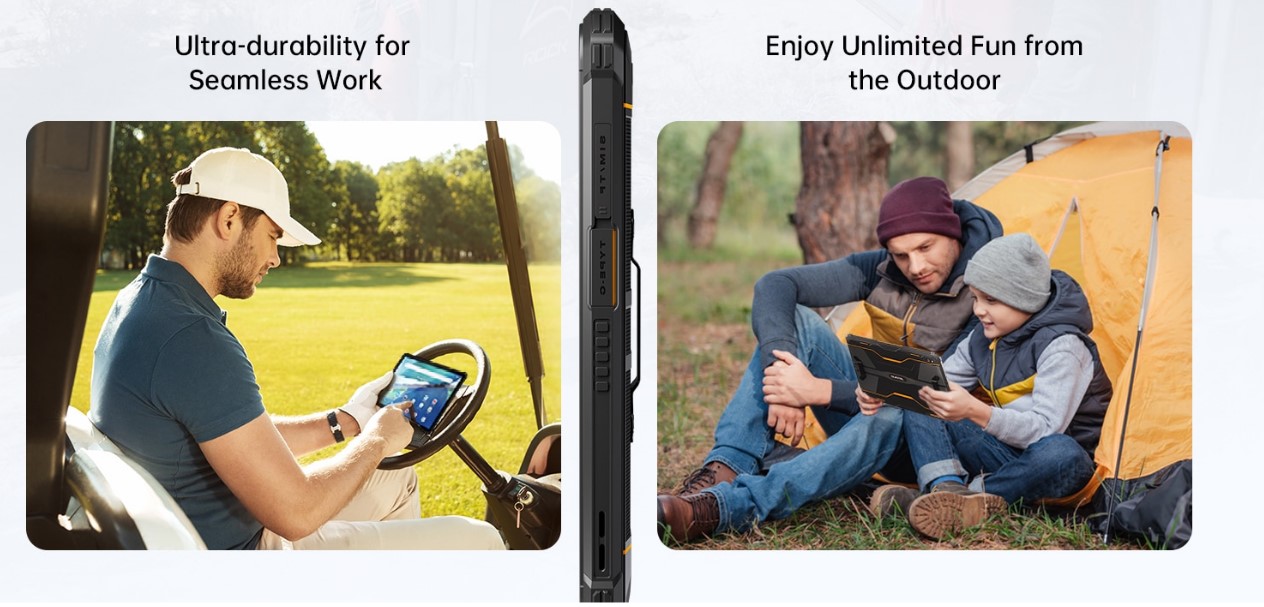 Oukitel RT2 Rugged Tablet 