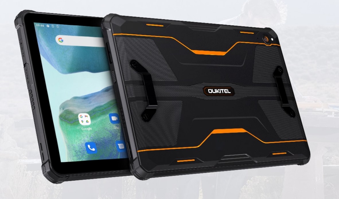 Oukitel RT2 Tablet Launched Globally on AliExpress (Discount) - Gizmochina