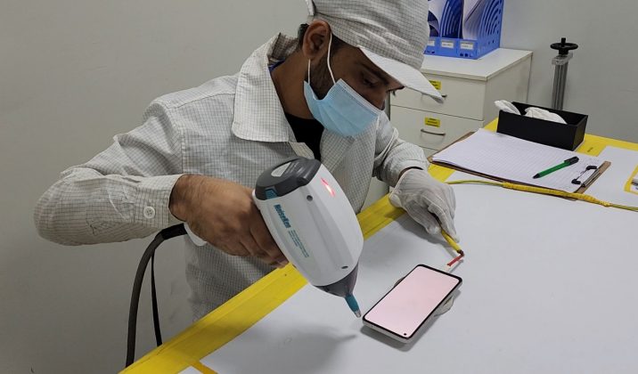 Static Discharge Test
