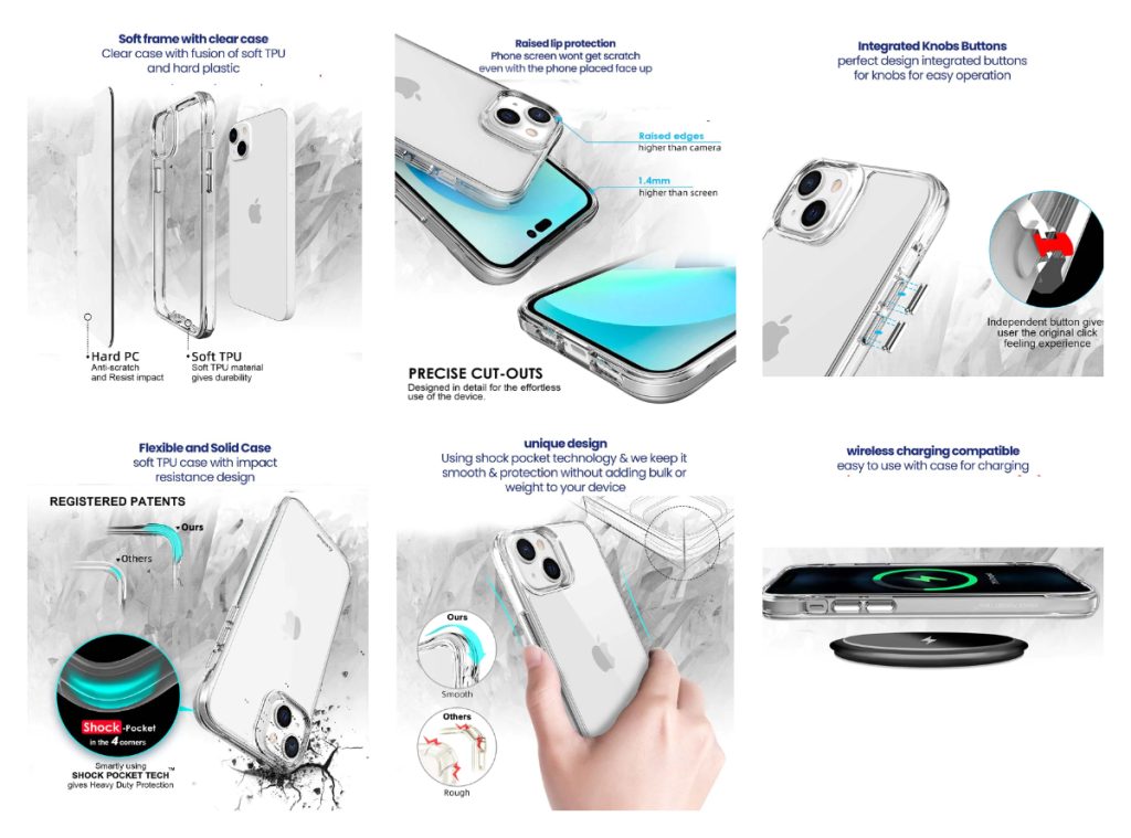 Stuffcool Chrome case iPhone 14