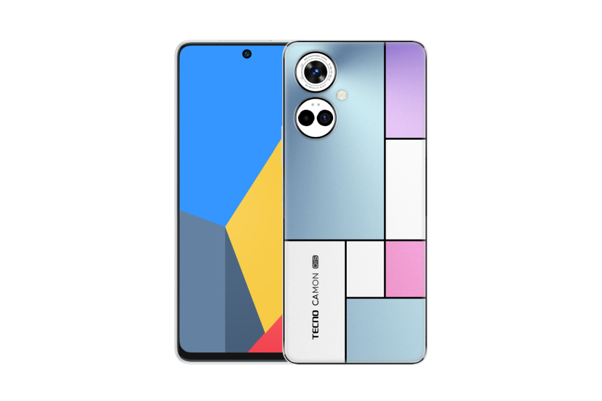 Tecno Camon 19 Pro Edición Mondrian-