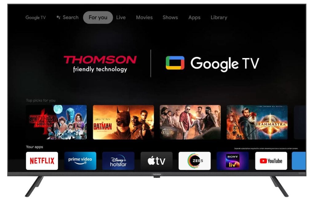 Thomson QLED TV
