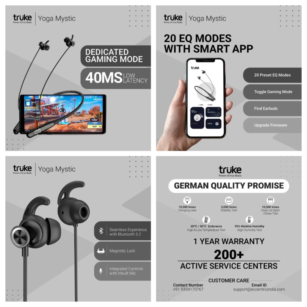 Truke Yoga Mystic Neckband