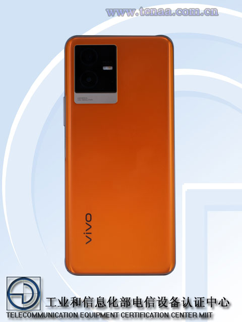 Vivo V2164PA back