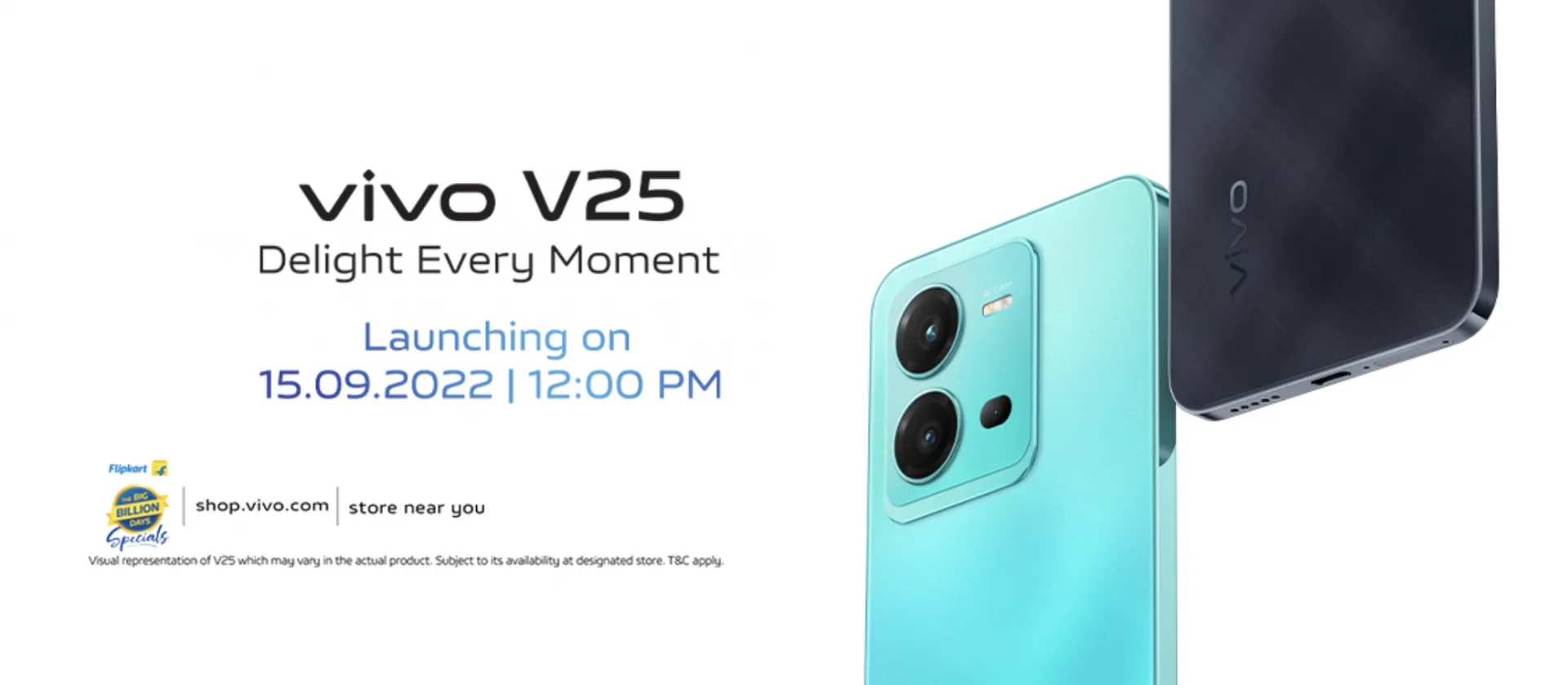 Vivo V25 launch date