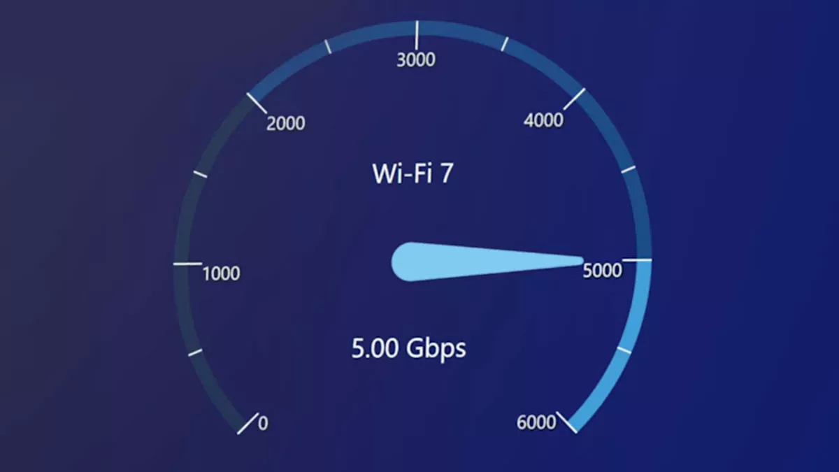 WiFi 7 exceeding 5 Gbps Intel