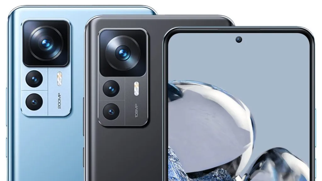 Xiaomi 12T retail box images emerge to confirm box contents Gizmochina