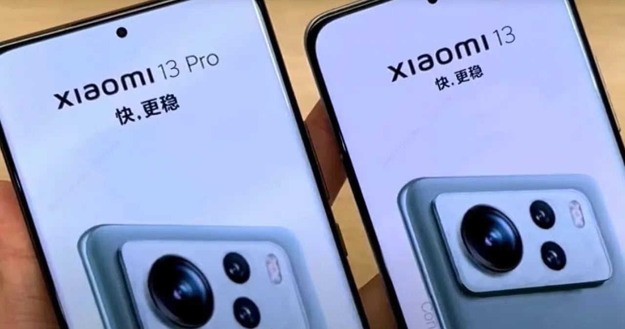 Xiaomi 13, 13 Pro Leaked Design Renders