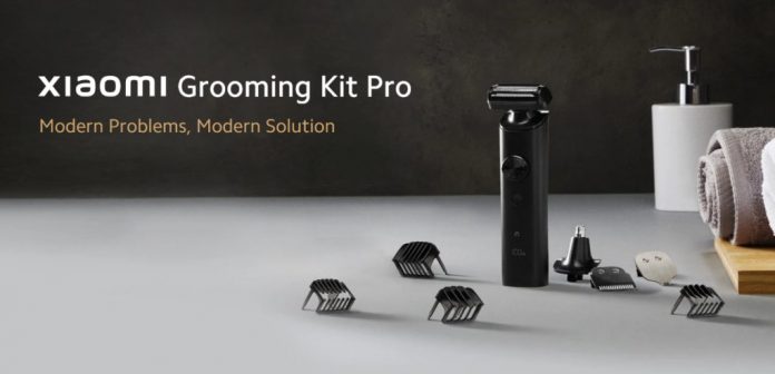 Grooming Kit Layout Xiaomi Grooming Kit Pro with compact design, multiple grooming heads ...