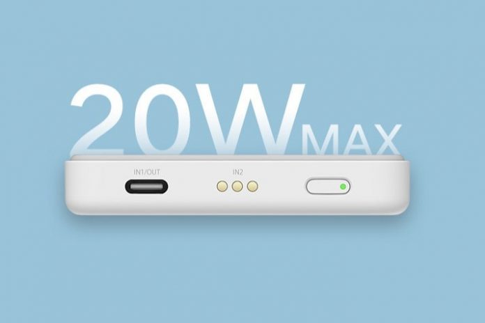 Xiaomi Magnetic Wireless Power Bank Launched for Apple iPhones - Gizmochina