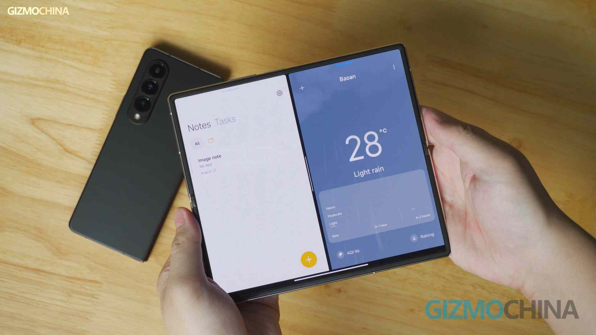 Xiaomi Mix Fold 2 vs Samsung Z Fold 4 09