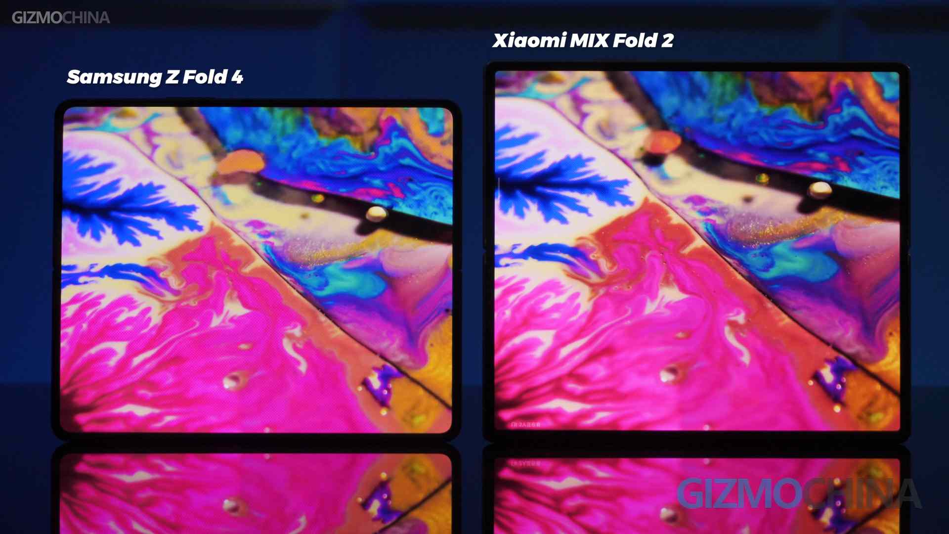 Xiaomi Mix Fold 2 vs Samsung Z Fold 4 20
