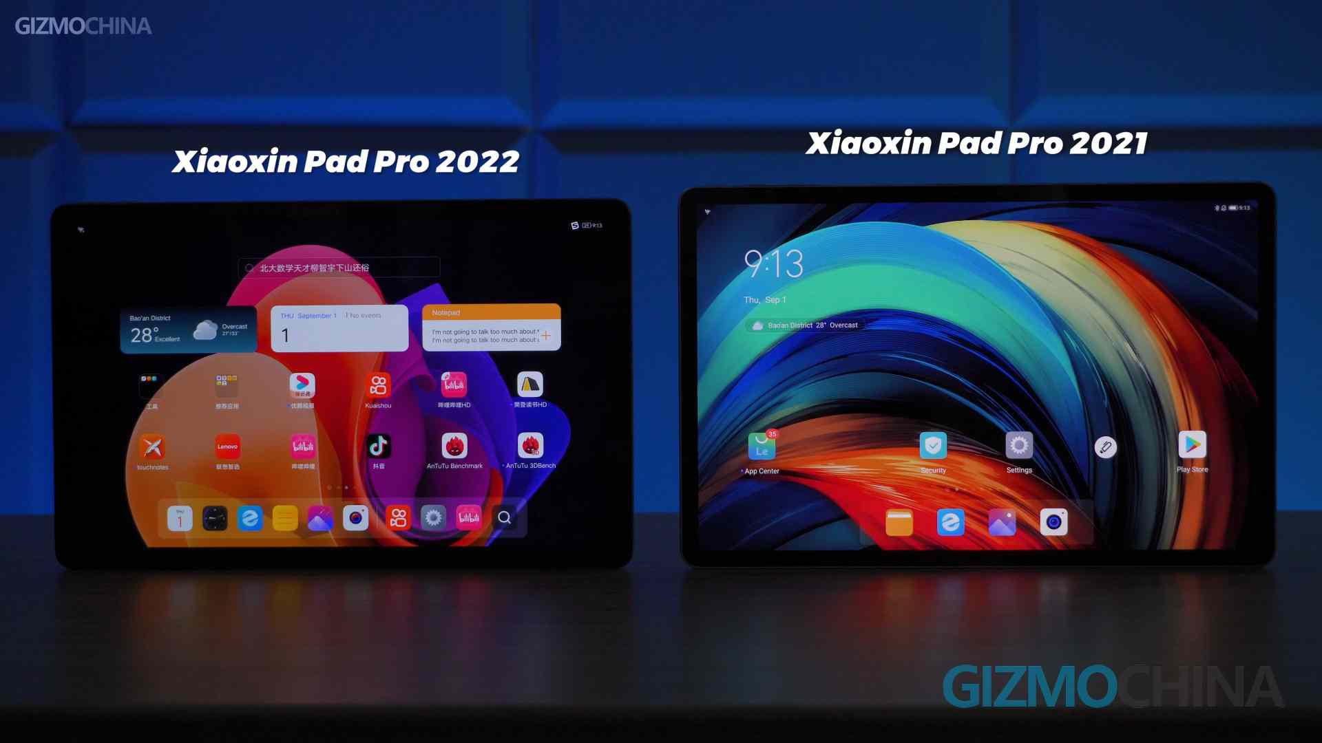 Xiaoxin pad pro 2022 revisión 21