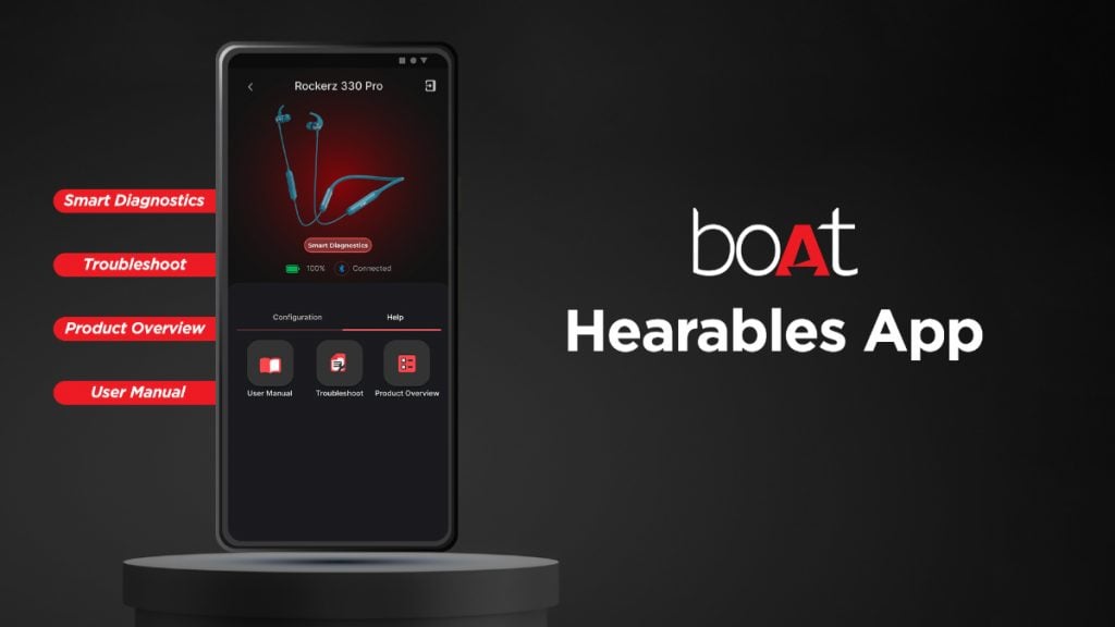 boAt Hearables app
