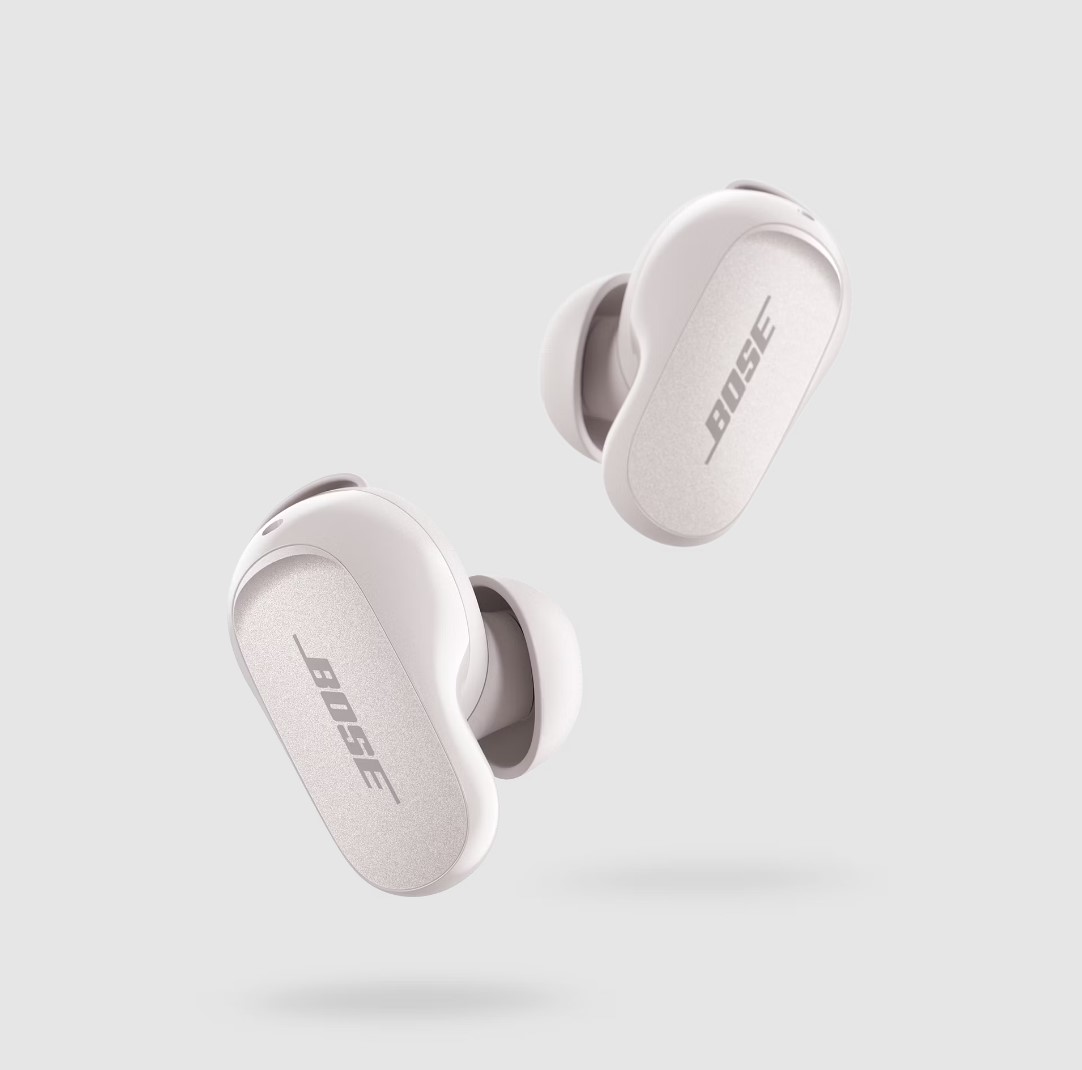 Bose QuietComfort Earbuds II with improved noise cancellation 
