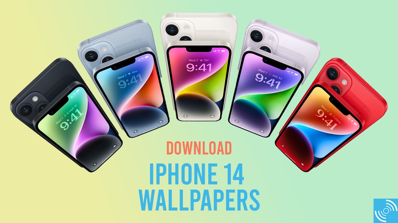 Download iPhone 14 and iPhone 14 Pro official wallpapers [QHD+ Resolution]  - Gizmochina