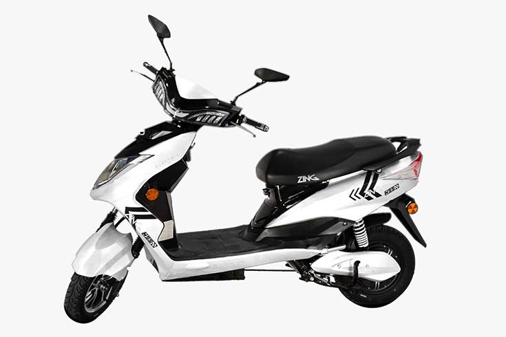 Zing high-speed e-scooter