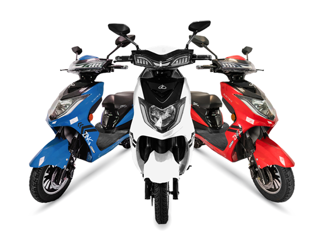 Zing high-speed e-scooter