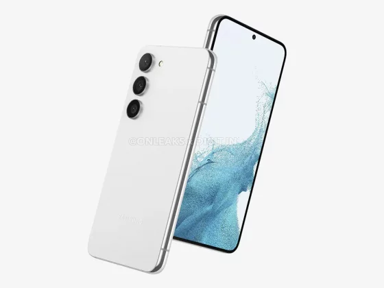 Samsung Galaxy S23 render