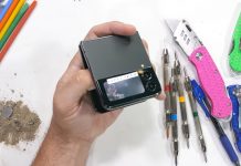 Samsung Galaxy Z Flip4 fails JerryRigEverything’s bend test but excels in other aspects Samsung Galaxy Z Flip4