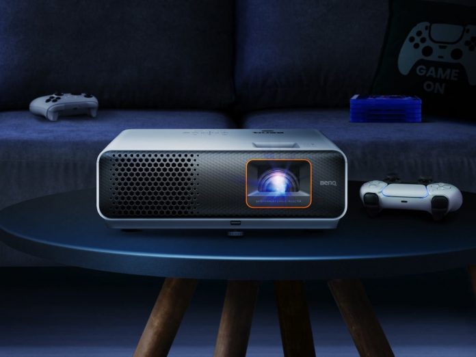 BenQ TH690ST Short Throw Projector for console gaming launched in