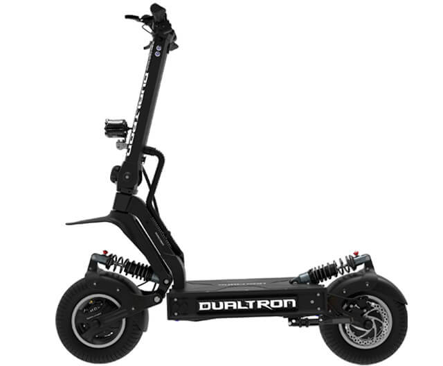 Caviar Thunderball gold e-scooter 